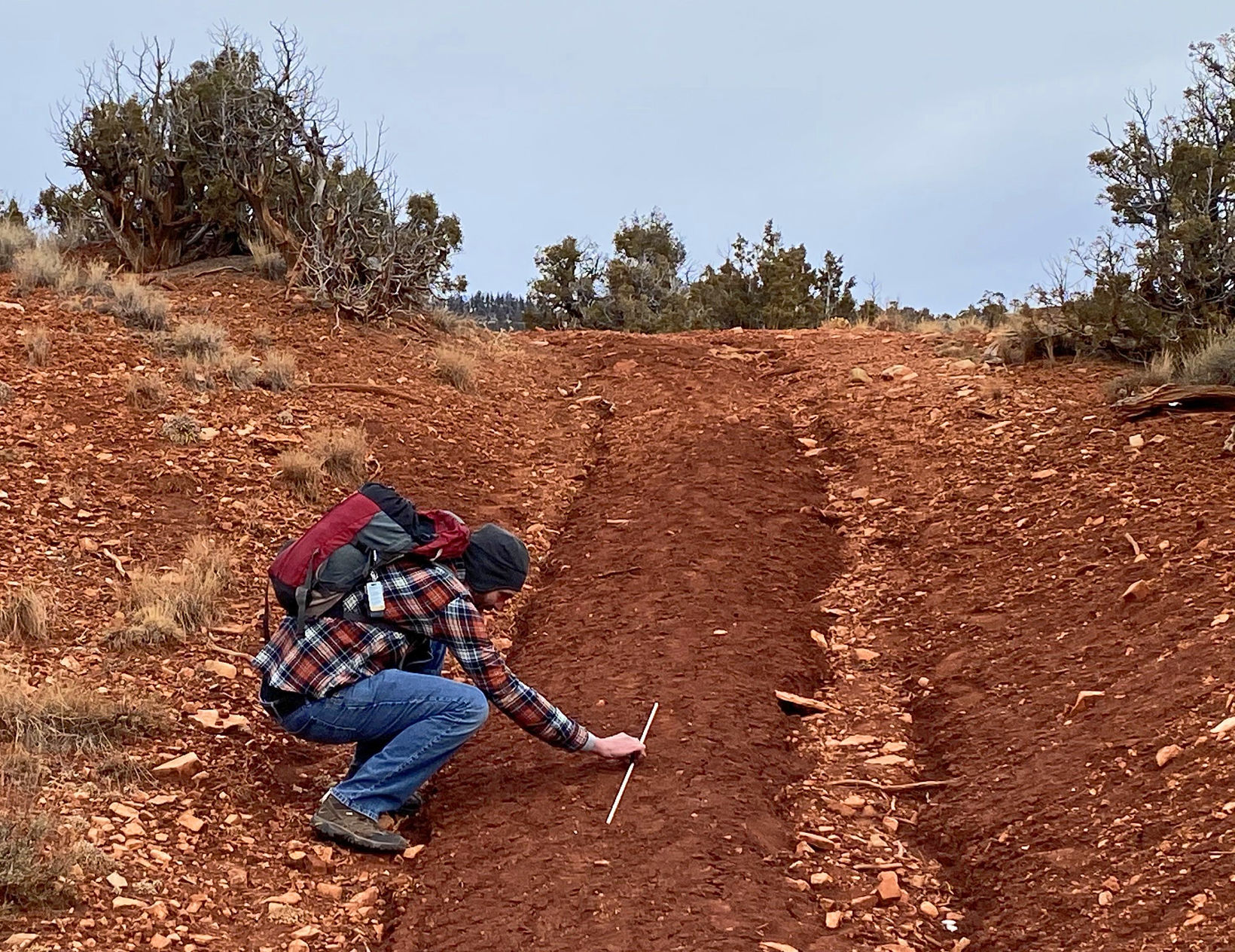 Erosive soils